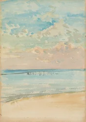 Southend - Sonnenuntergang, 1882-1884