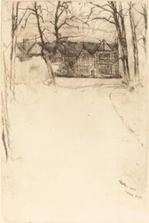 Speke Hall, Nr.1, 1870