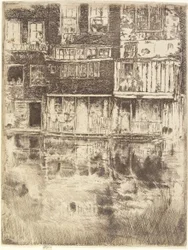 Quadratisches Haus, Amsterdam, 1889