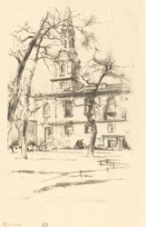 St. Giles-in-the-Fields, 1896