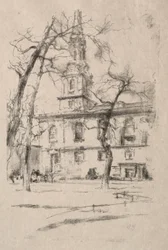 St. Giles-in-the-Fields, 1896