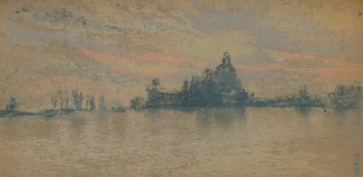 Sonnenuntergang: Venedig, um 1880, 1903-1904
