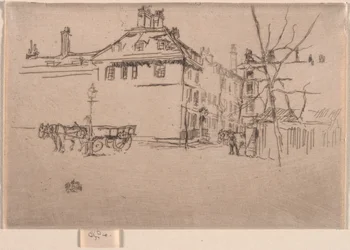 Tempel, 1886