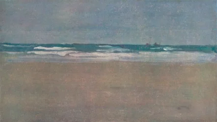 Das wütende Meer, 1884, 1904