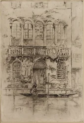 Der Balkon, 1879-1880