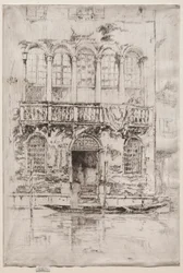 Der Balkon, 1886