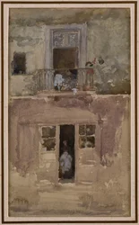 Der Balkon, ca. 1888