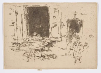 Der Barrow - Quartier des Marolles, Brüssel