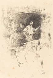 Der Schmied, 1895-1896