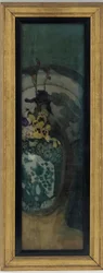 Das blaue Mädchen Fragment: Lila und Blau, 1872-1876