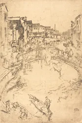 Die Brücke, 1879-1880