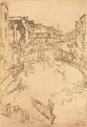Die Brücke, 1879-1880