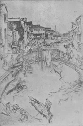 Die Brücke, ca. 1880, 1904