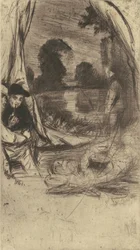 Das Lager, 1861 veröffentlicht 1879