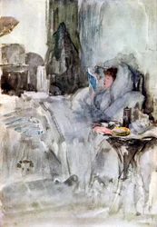 Der Genesende, 19. Jahrhundert, 1933