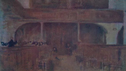 Die kleine Klasse des Pfarrers, um 1879, 1904