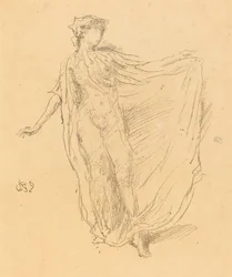Das tanzende Mädchen, 1889