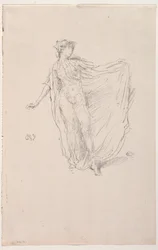 Das tanzende Mädchen, 1890