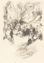 Der Jahrmarkt, 1895-1896
