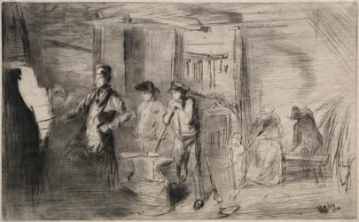 Die Schmiede, 1866