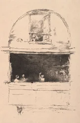 Die Schmiede, Passage du Dragon, 1894