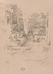 Das kleine Café au Bois, 1894