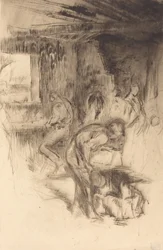 Die kleine Schmiede, 1875