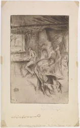 Die kleine Schmiede, Liverpool, 1875