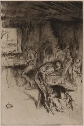 Die kleine Schmiede, Liverpool, 1875