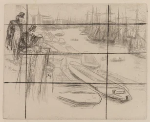 Der kleine Teich, 1861