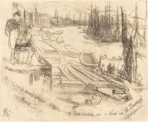 Der kleine Teich, 1861