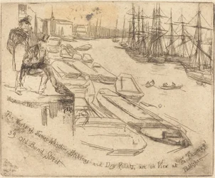 Der Kleine Teich, 1861