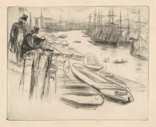 Der kleine Teich, 1861