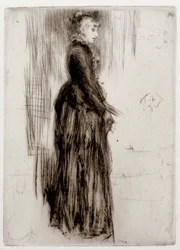 Das kleine Samtkleid