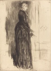 Das kleine Samtkleid, 1873