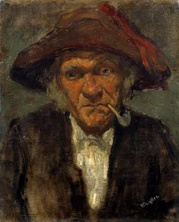 Der Mann mit der Pfeife