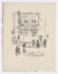 Das Fenster des Managers, Gaiety Theatre