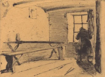 Der Geizhals, ca. 1861