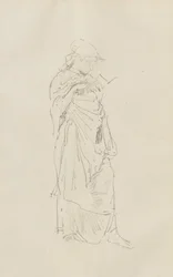 Der Roman - Mädchen beim Lesen