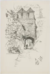 Das Priesterhaus, Rouen, 1894-95