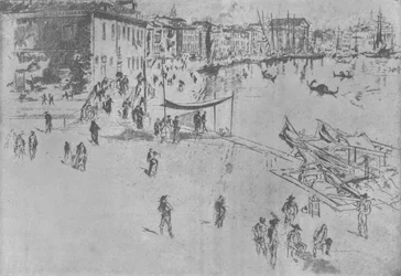 Die Riva, Nummer Zwei, ca. 1880, 1904
