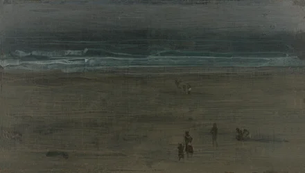 Das Meer und der Sand, 1884