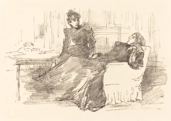 Die Schwestern, 1894-1895