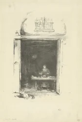 Der Schmied, Passage du Dragon