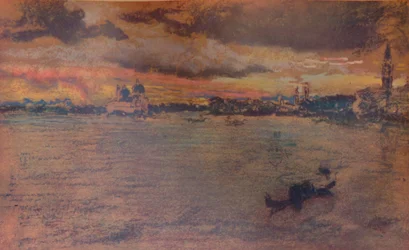 Der Sturm, Sonnenuntergang, 1880, 1904