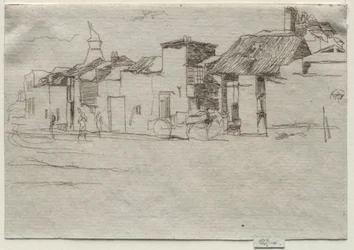 The Swan, Chelsea, um 1870