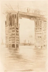 Die hohe Brücke, 1878