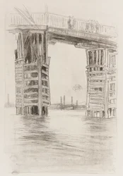 Die hohe Brücke