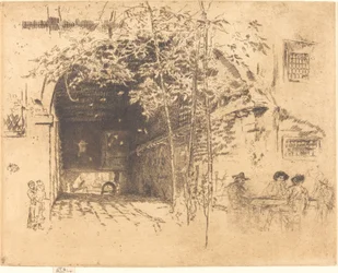 Das Traghetto, Nr. II, 1880