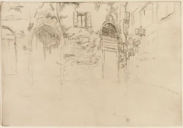 Die zwei Türöffnungen, 1879-1880